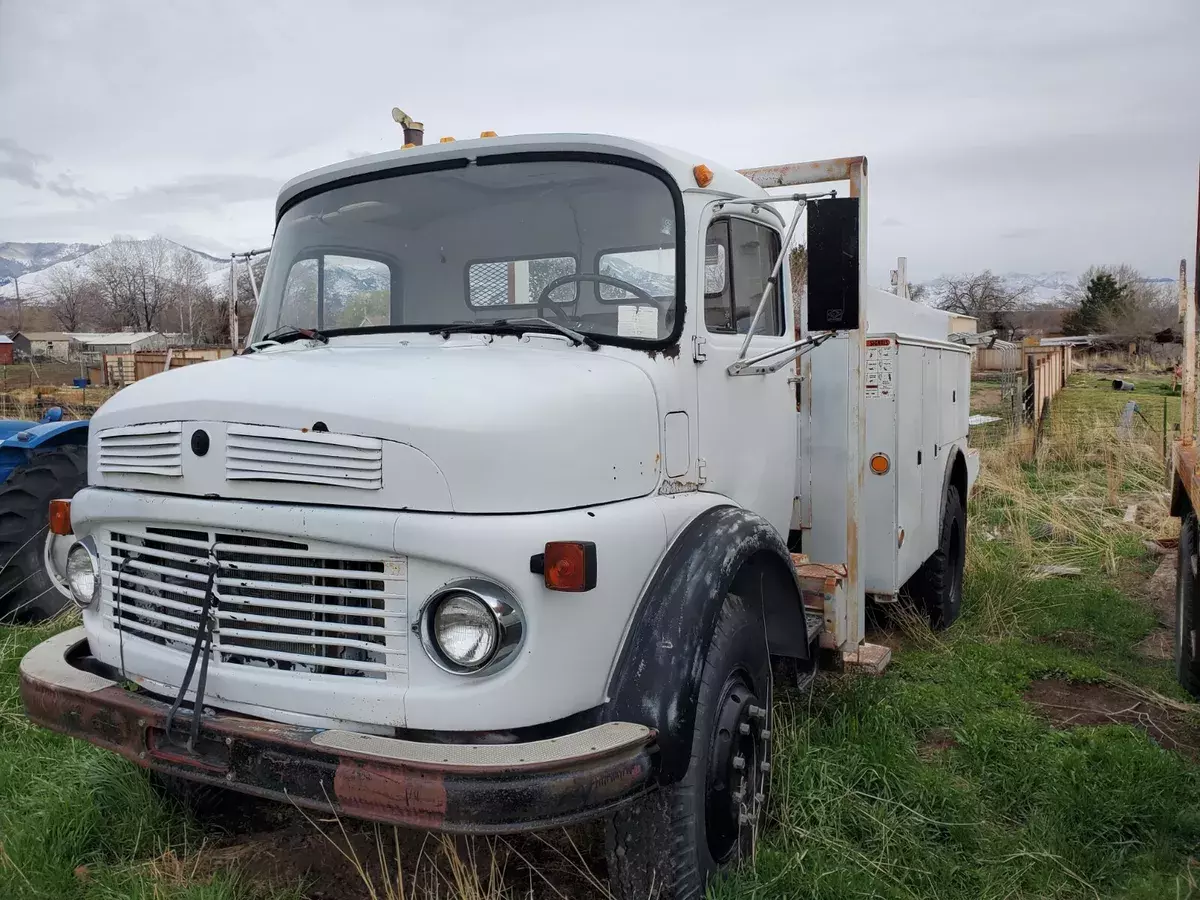 Mercedes-Benz L1316 truck, similar to unimog 1981 Mercedes-Benz L1316