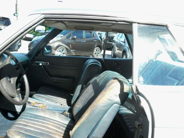 1980 Mercedes-Benz SLC slc 450 - photo 12