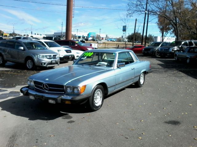 1980 Mercedes-Benz SLC slc 450 - photo 2