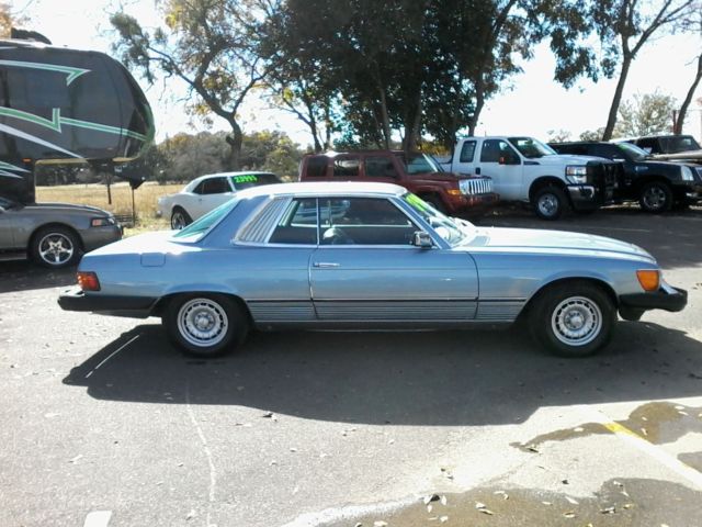 1980 Mercedes-Benz SLC slc 450 - photo 5