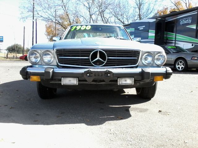1980 Mercedes-Benz SLC slc 450 - photo 9