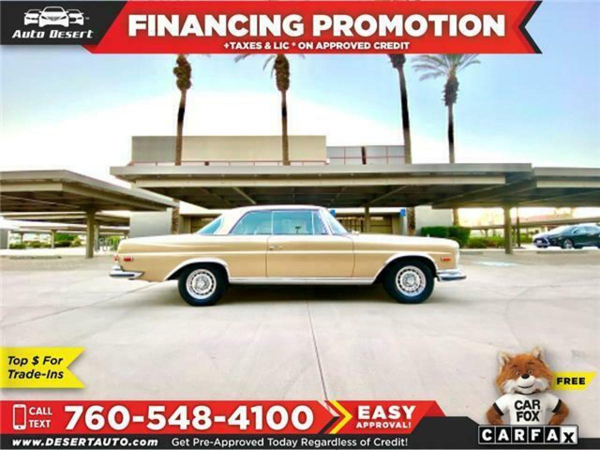 1971 Mercedes-Benz Mercedes-Benz 280SE 2 door - photo 4