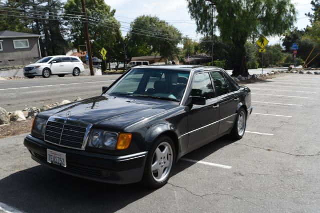 Mercedes Benz Mercedes Benz 500E 500E E500 1991 1992 1993 1994 W124 W124.036 1993 Mercedes-Benz 500-Series