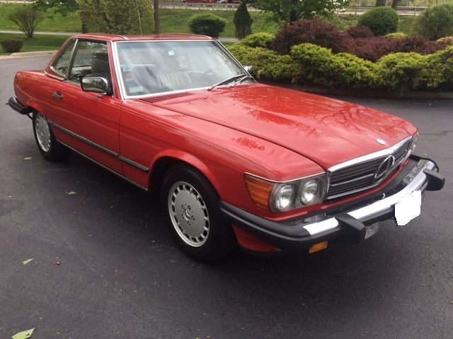 mercedes-benz mercedes benz sl560 560sl 560 sl convertible coupe 1988 Mercedes-Benz SL-Class 560 SL 2dr Convertible