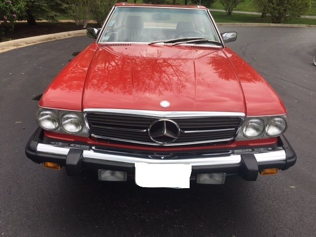 1988 Mercedes-Benz SL-Class 560 SL 2dr Convertible - photo 2