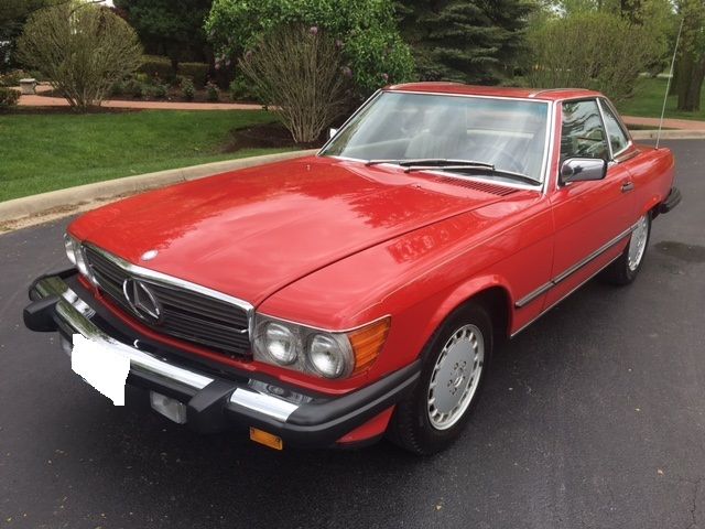 1988 Mercedes-Benz SL-Class 560 SL 2dr Convertible - photo 3