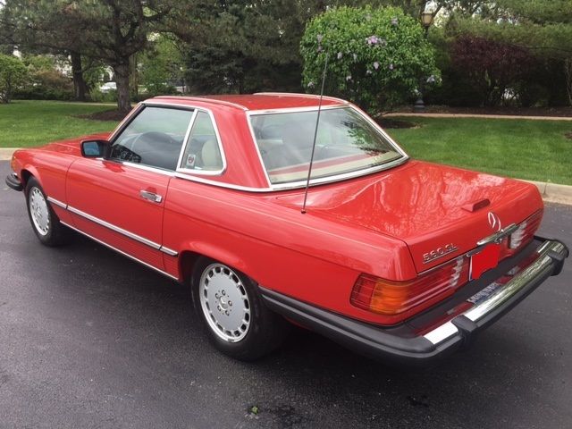 1988 Mercedes-Benz SL-Class 560 SL 2dr Convertible - photo 4