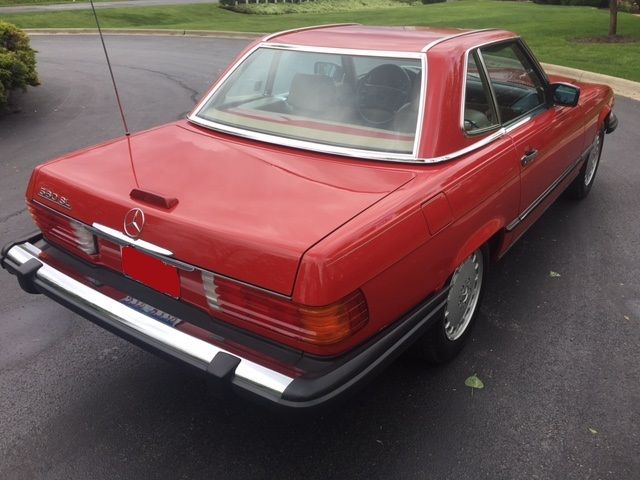 1988 Mercedes-Benz SL-Class 560 SL 2dr Convertible - photo 6