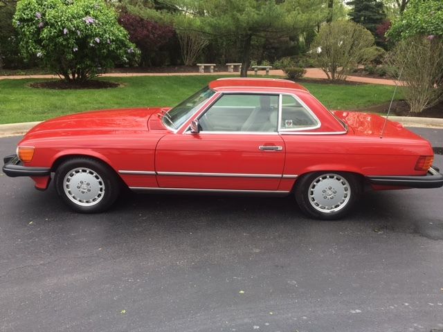 1988 Mercedes-Benz SL-Class 560 SL 2dr Convertible - photo 9