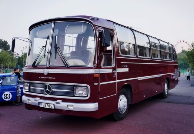 Mercedes-Benz O302 Irannational 11R 1973 1973 Mercedes-Benz O302
