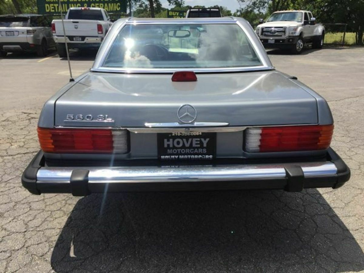 1987 Mercedes-Benz SL-Class 560SL convertible v8 - photo 10
