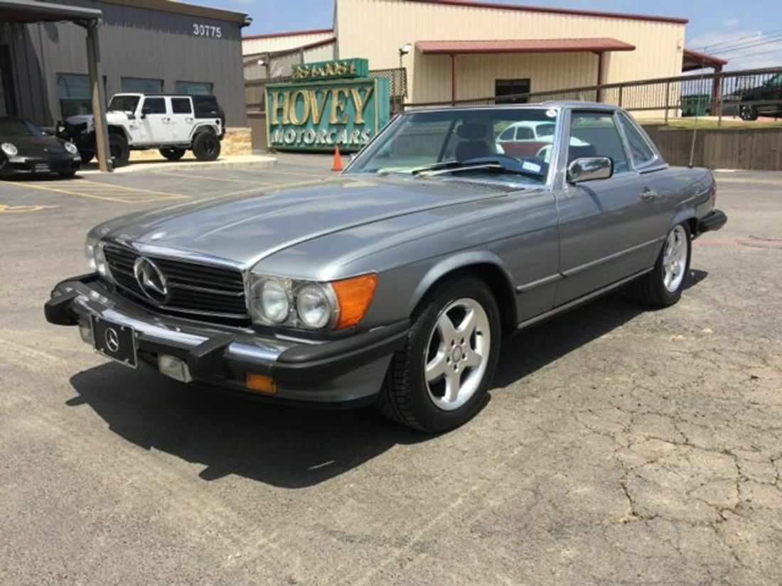 1987 Mercedes-Benz SL-Class 560SL convertible v8 - photo 2