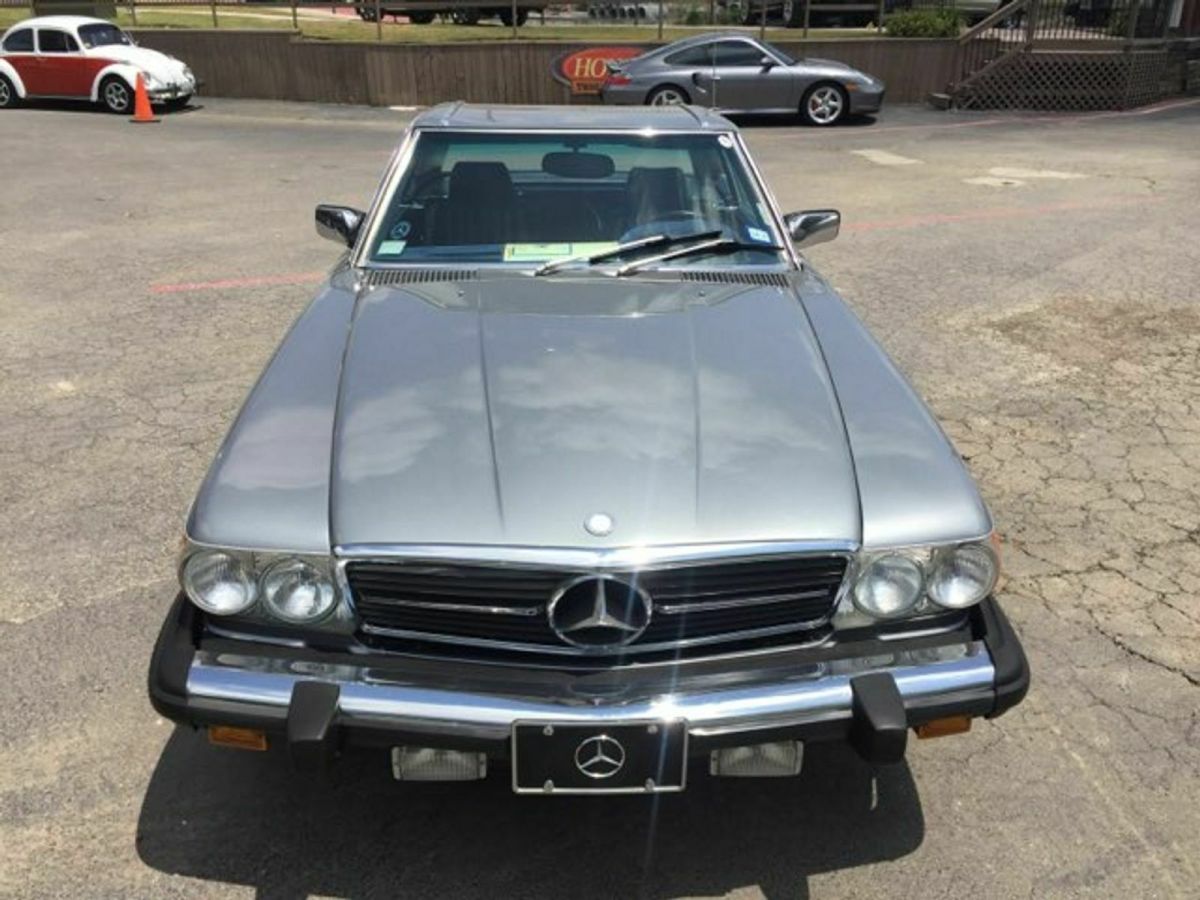 1987 Mercedes-Benz SL-Class 560SL convertible v8 - photo 3
