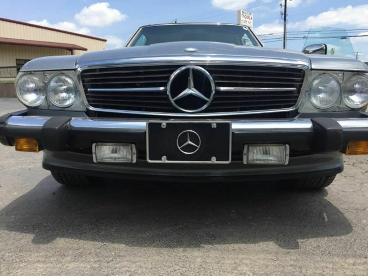 1987 Mercedes-Benz SL-Class 560SL convertible v8 - photo 5