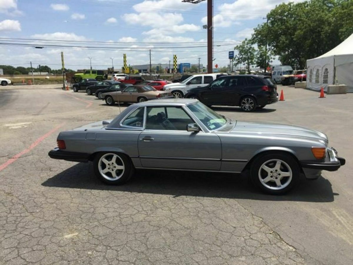 1987 Mercedes-Benz SL-Class 560SL convertible v8 - photo 7