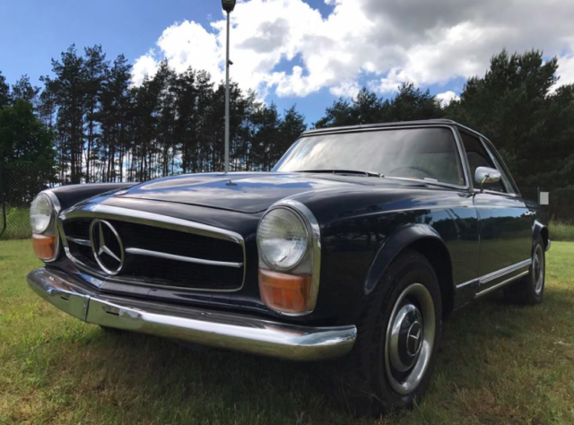 1965 Mercedes-Benz 230sl - photo 2