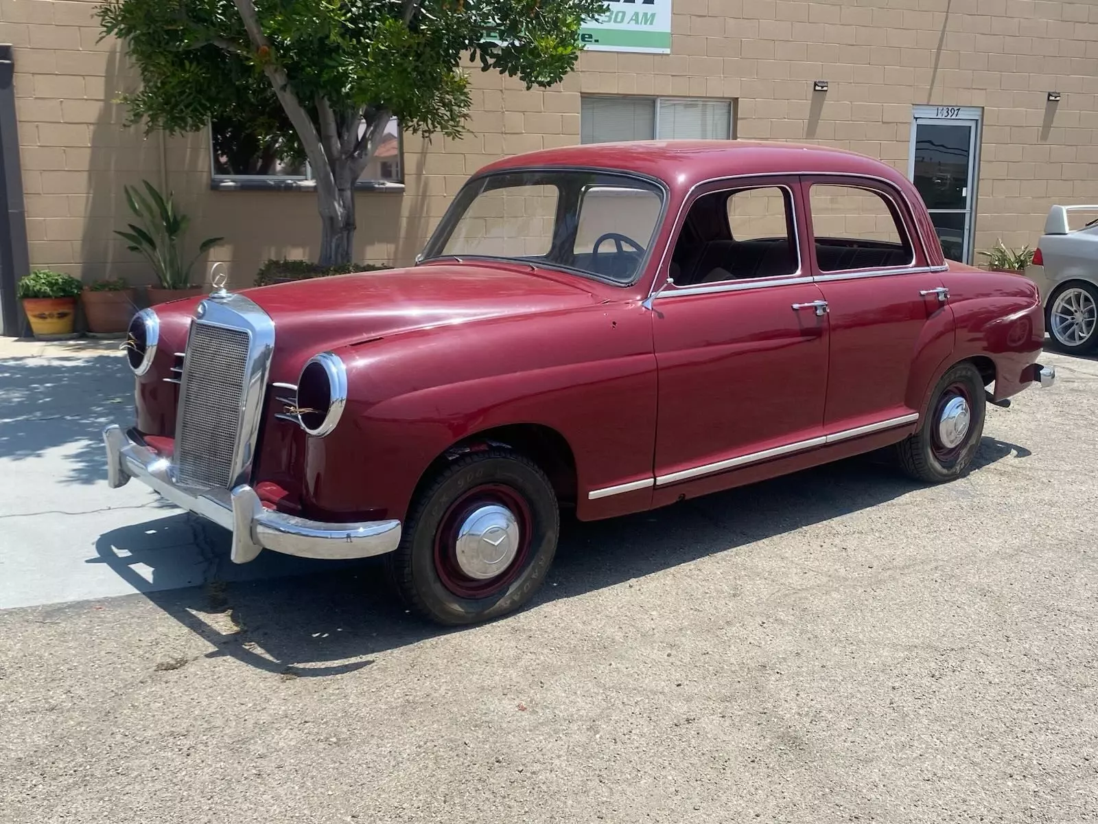 1956 Mercedes-Benz 190-Series - photo 2