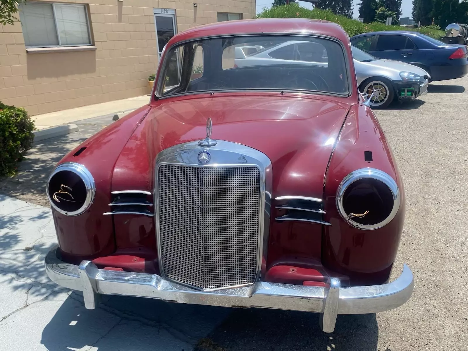 1956 Mercedes-Benz 190-Series - photo 3