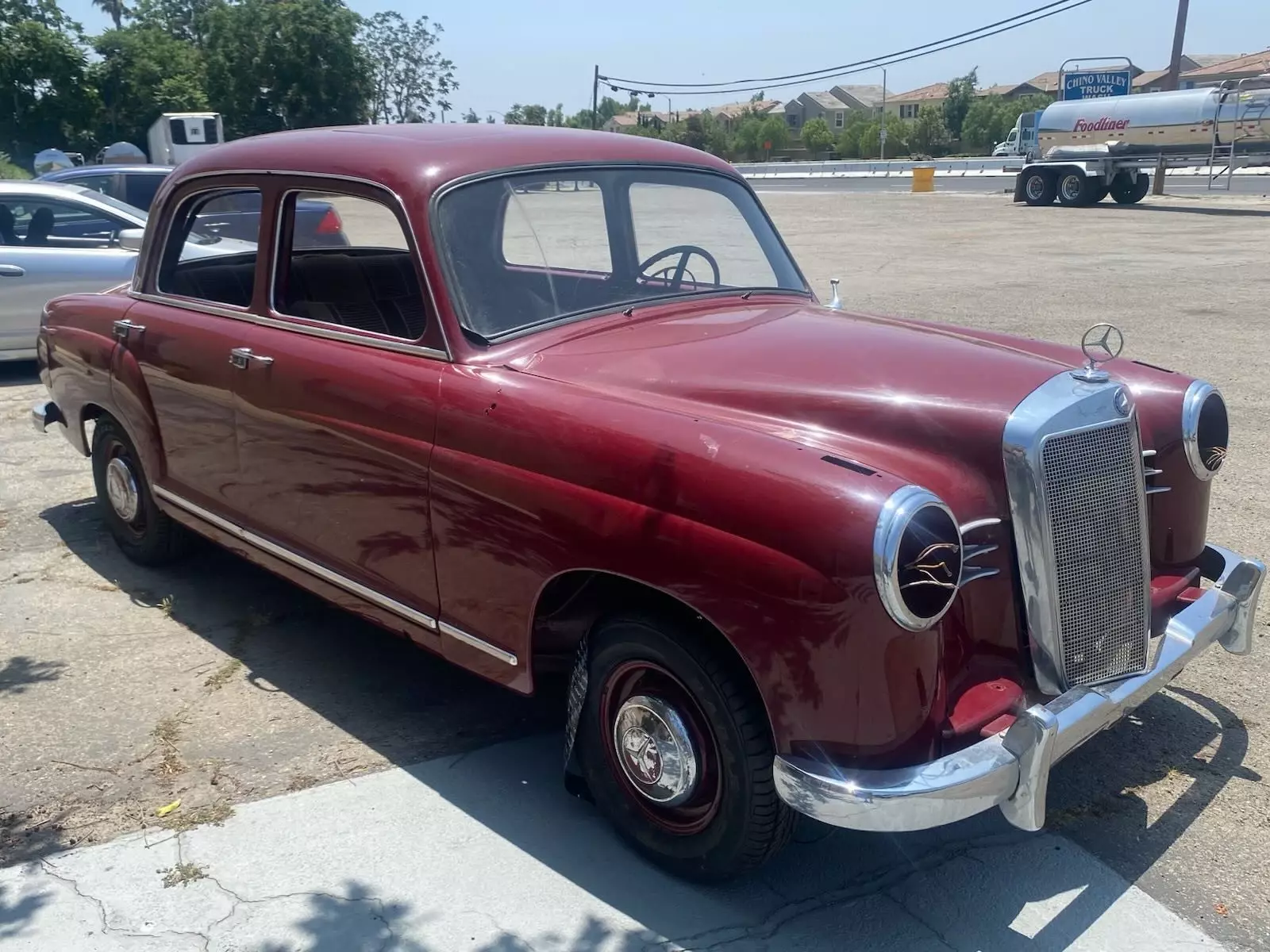 1956 Mercedes-Benz 190-Series - photo 4