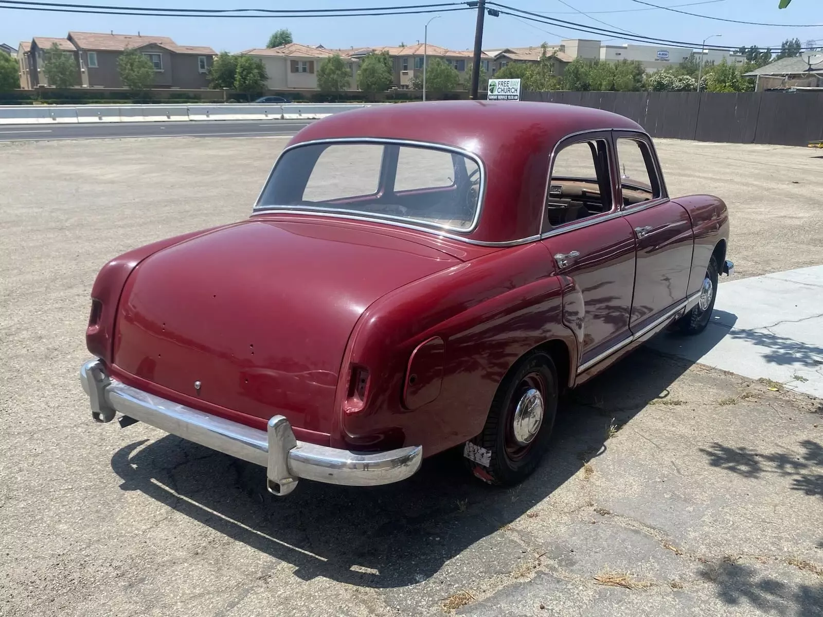 1956 Mercedes-Benz 190-Series - photo 5