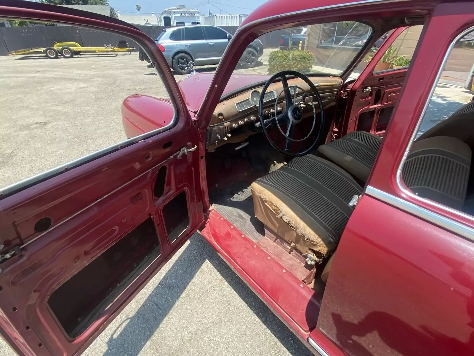 1956 Mercedes-Benz 190-Series - photo 9