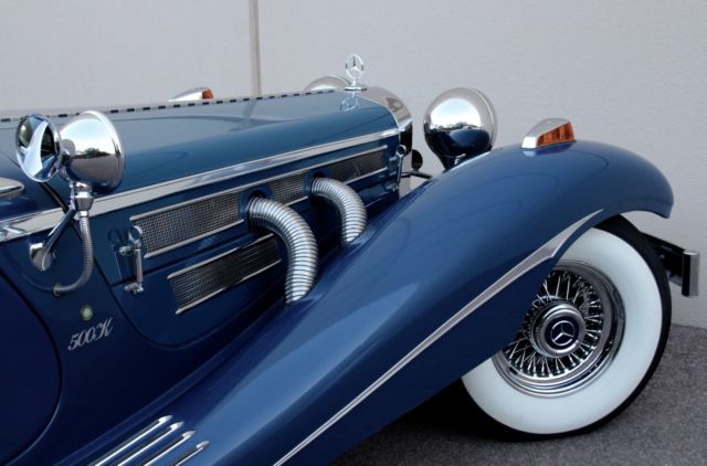 1934 Replica/Kit Makes Mercedes Benz 500K 540K Oldtimer 500 Cabriolet - photo 2