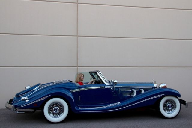 1934 Replica/Kit Makes Mercedes Benz 500K 540K Oldtimer 500 Cabriolet - photo 3