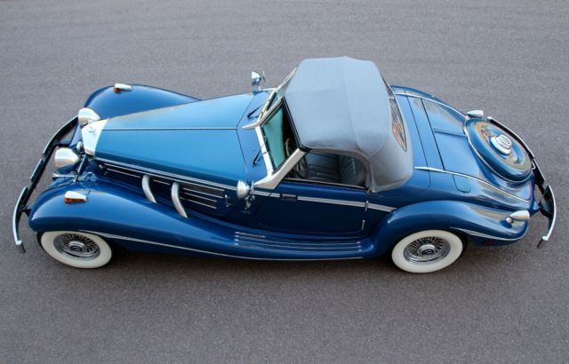 1934 Replica/Kit Makes Mercedes Benz 500K 540K Oldtimer 500 Cabriolet - photo 5