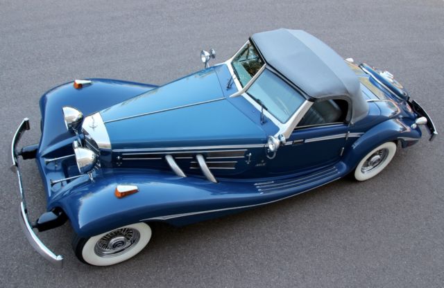 1934 Replica/Kit Makes Mercedes Benz 500K 540K Oldtimer 500 Cabriolet - photo 6