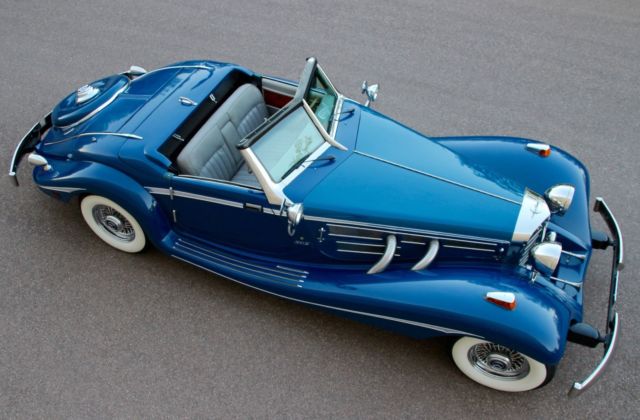 1934 Replica/Kit Makes Mercedes Benz 500K 540K Oldtimer 500 Cabriolet - photo 8