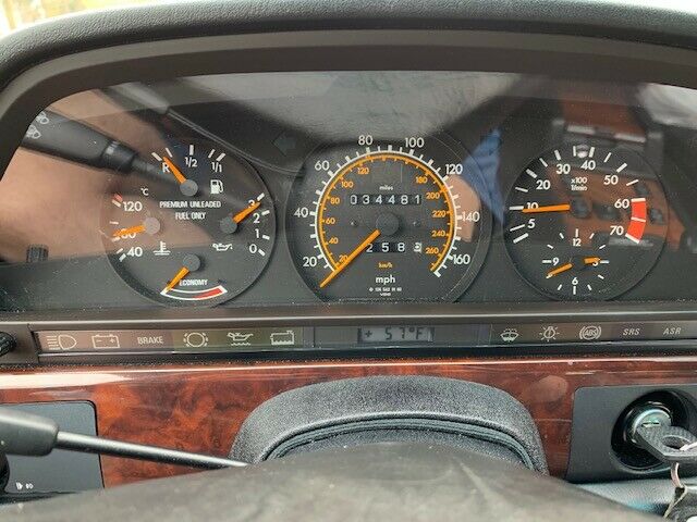 mercedes-benz s-class 1991 Mercedes-Benz S-Class 560 SEL