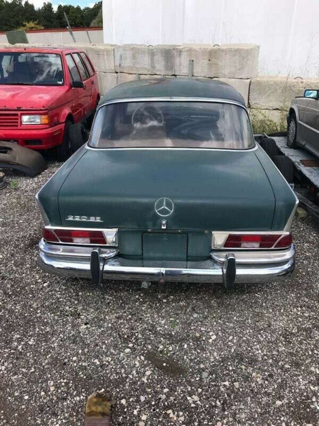 1964 Mercedes-Benz 200-Series - photo 7
