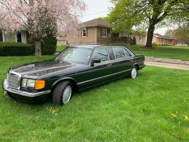 1991 Mercedes-Benz S-Class 560 SEL - photo 4