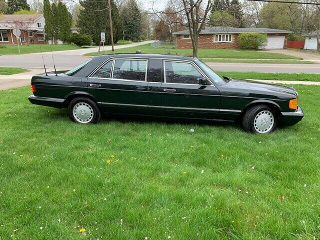 1991 Mercedes-Benz S-Class 560 SEL - photo 6
