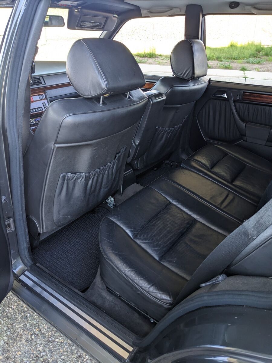 1994 Mercedes-Benz E-Class Highest Trim Level Available, All Leather - photo 10