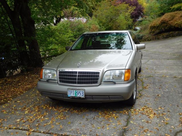 1994 Mercedes-Benz S-Class S350 TD