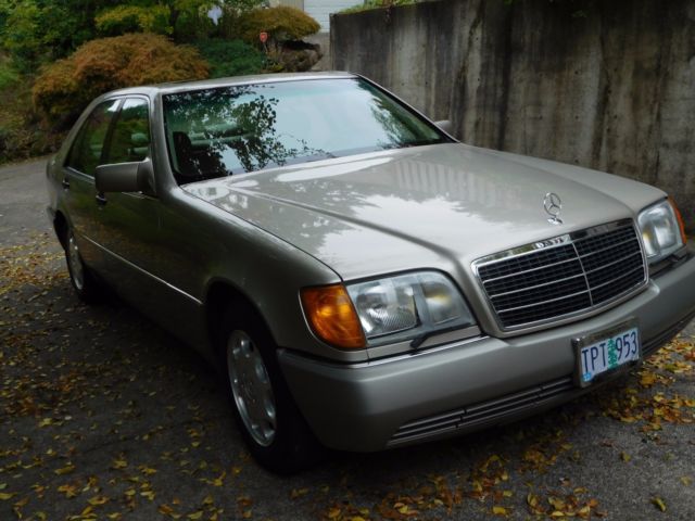 1994 Mercedes-Benz S-Class S350 TD - photo 2