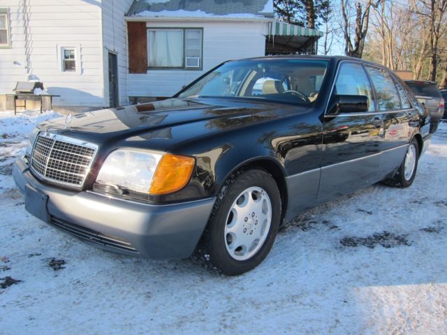 1994 Mercedes-Benz S-Class S420