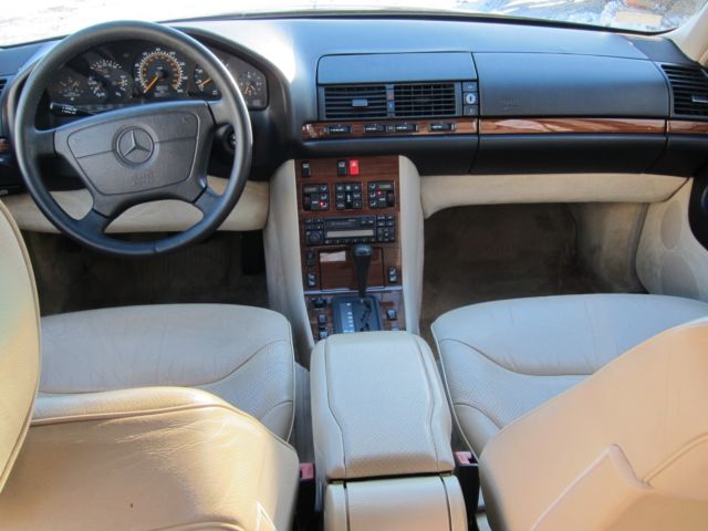 1994 Mercedes-Benz S-Class S420 - photo 8