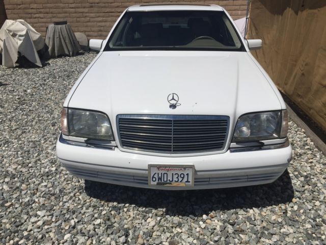 Mercedes-Benz S500 1989 1989 Mercedes-Benz S-Class