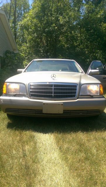 1994 Mercedes-Benz S-Class - photo 8