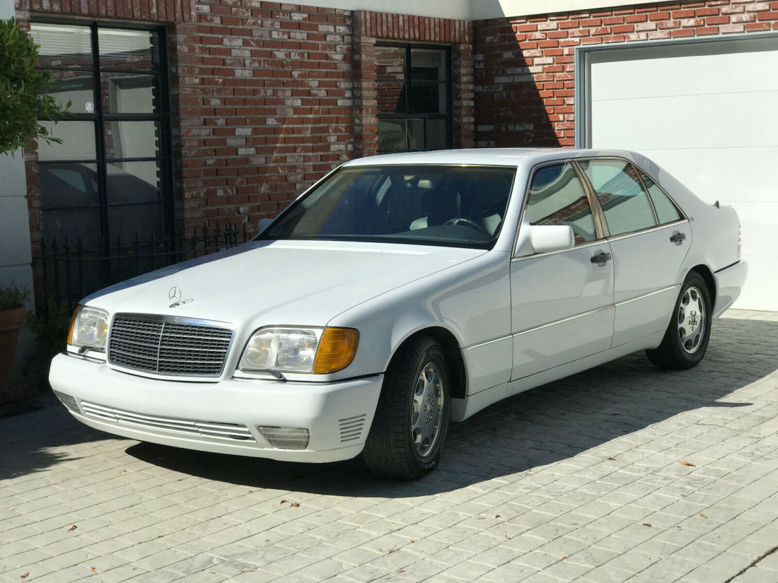 Mercedes Benz S600 1992 with V12 engine and Lorinser Bodykit 1992 Mercedes-Benz 600-Series SEL