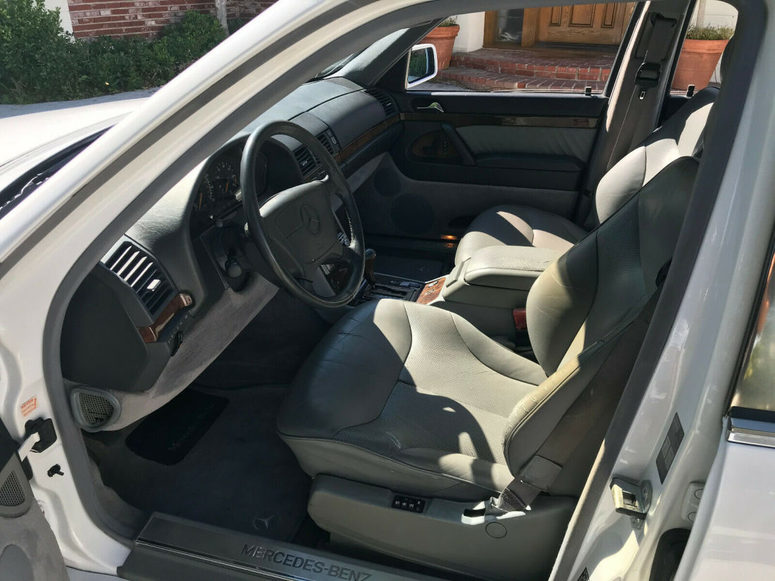 1992 Mercedes-Benz 600-Series SEL - photo 11