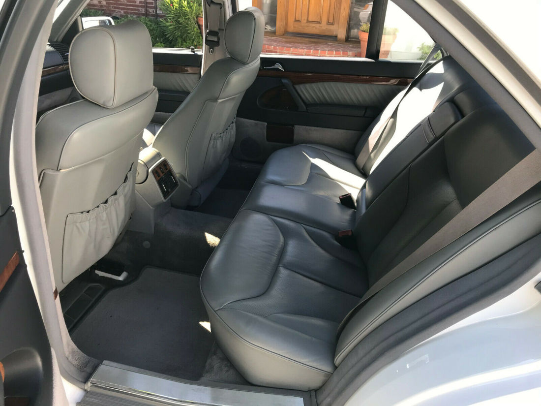 1992 Mercedes-Benz 600-Series SEL - photo 13