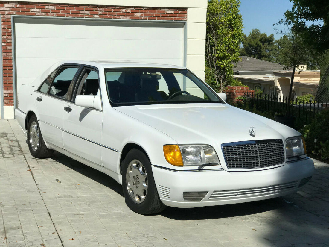 1992 Mercedes-Benz 600-Series SEL - photo 2