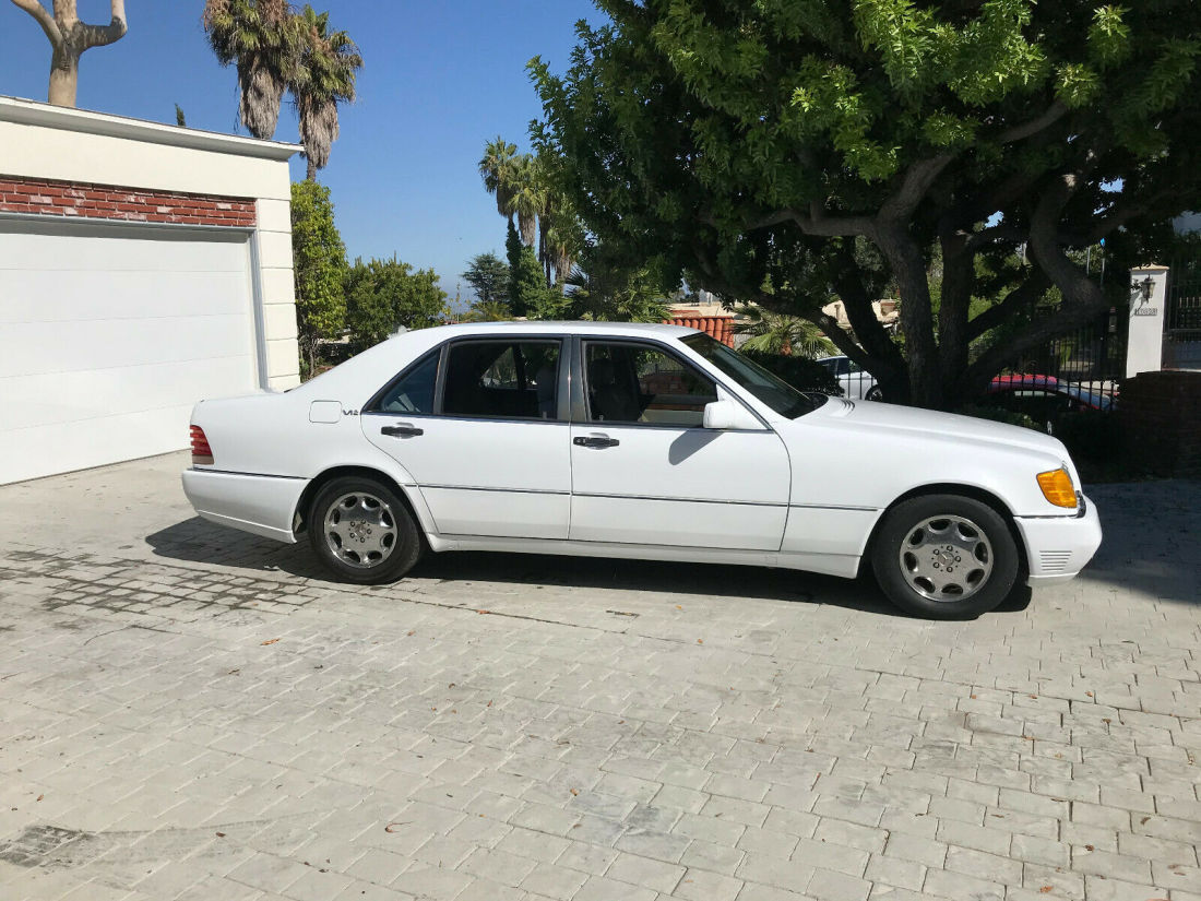 1992 Mercedes-Benz 600-Series SEL - photo 3