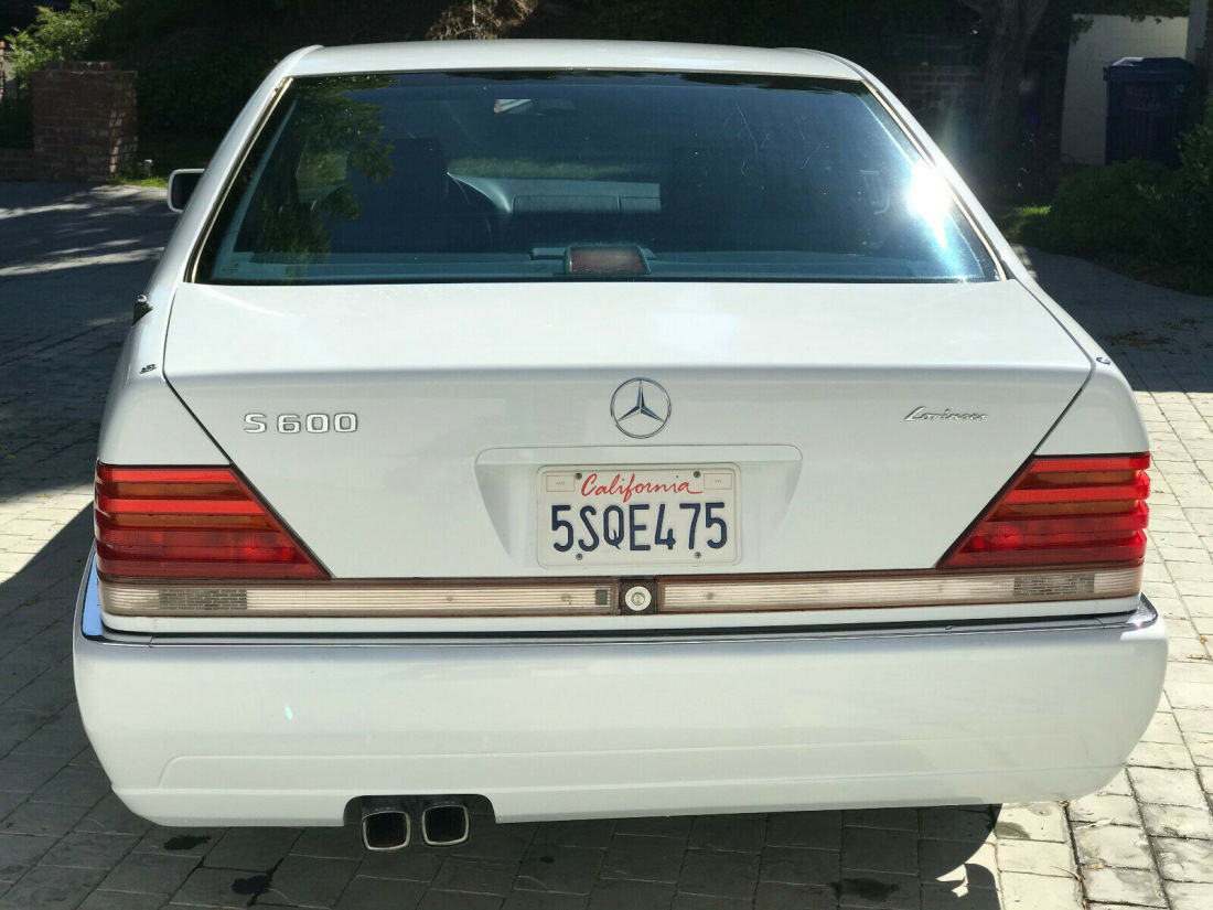 1992 Mercedes-Benz 600-Series SEL - photo 4