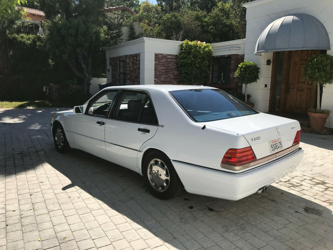 1992 Mercedes-Benz 600-Series SEL - photo 5