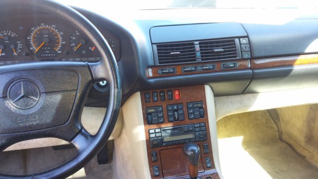 1994 Mercedes-Benz S-Class S600 - photo 11