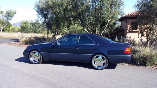 1994 Mercedes-Benz S-Class S600 - photo 2